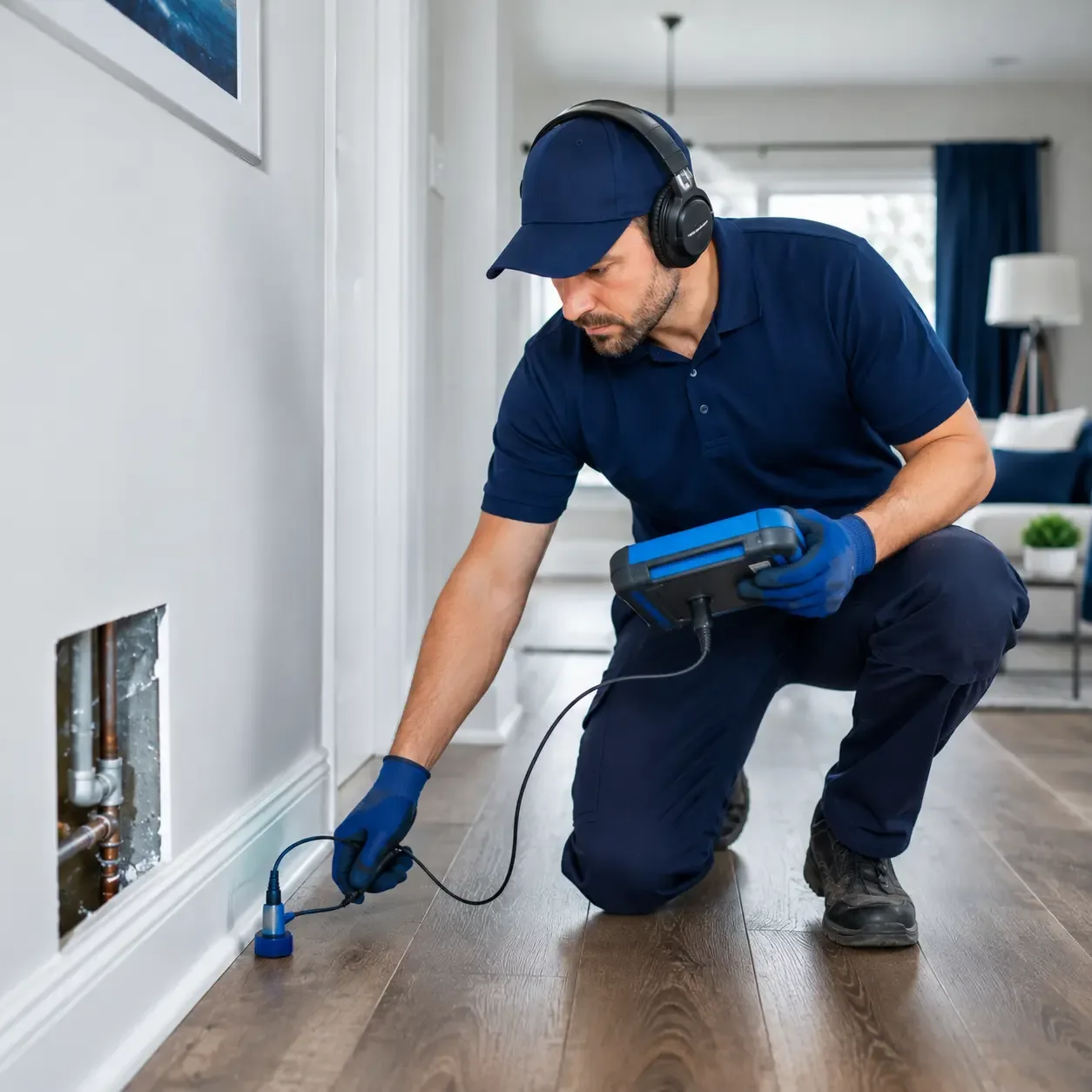 Emergency plumbing professionals serving Bethel, MO